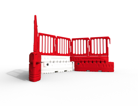 City Wall water filled barrier product image