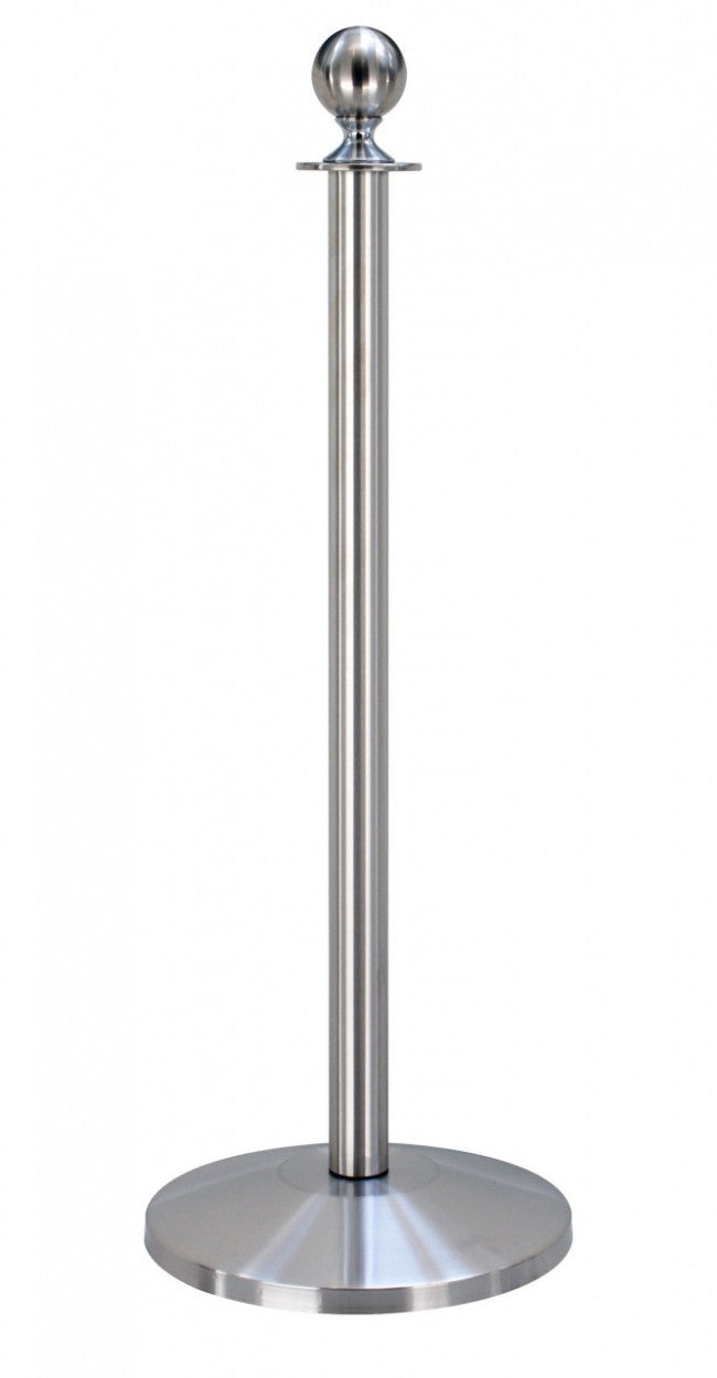 Barrier Package -Expo- 18 Posts (Silver), Ropes & Transport Trolley