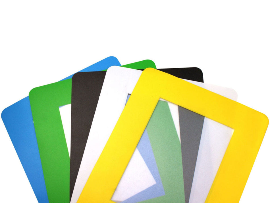 ColorCover Self Adhesive Custom Signs (A4/A5 - various colors)