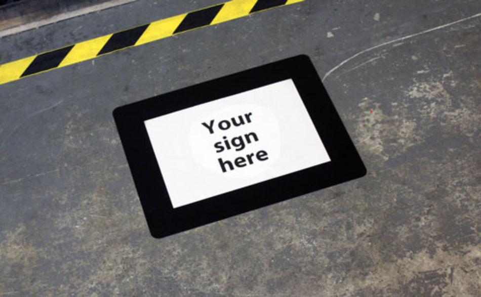 ColorCover Self Adhesive Custom Signs (A4/A5 - various colors)