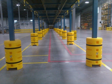 Column Sentry Column Protectors (For square, round, or H-columns up 500x500 mm)