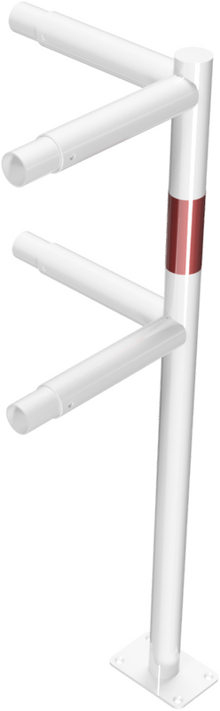 Protective Railing Posts (Ø 48 mm)