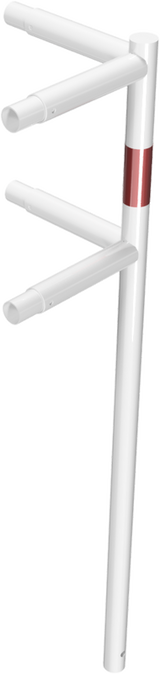 Protective Railing Posts (Ø 48 mm)