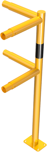 Protective Railing Posts (Ø 48 mm)