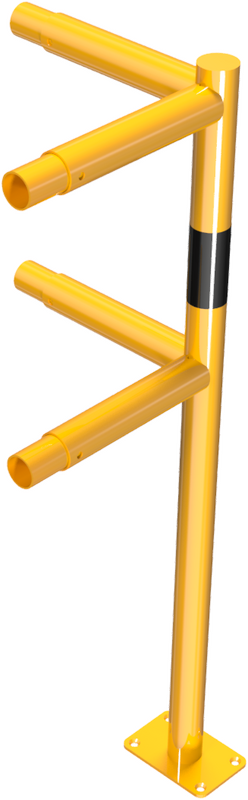 Protective Railing Posts (Ø 48 mm)