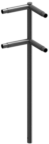 Protective Railing Posts (Ø 48 mm)