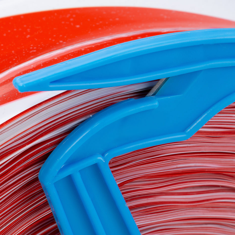 Barrier Tape – Extra Thick & Reinforced – 250m on Spool