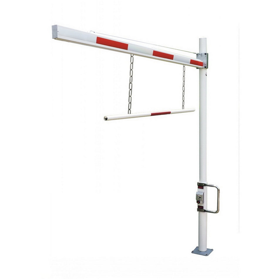 Schwenkbare Höhenbegrenzung – 3–6 m Breite (Zum Verschrauben)