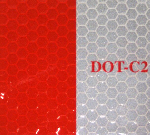 Dot Tape - Glass bead approved reflective tape
