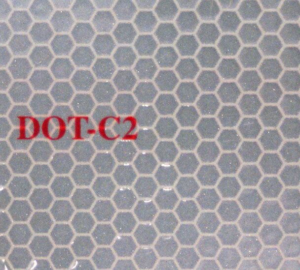 Dot Tape - Glass bead approved reflective tape