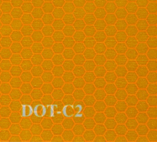 Dot Tape - Glass bead approved reflective tape