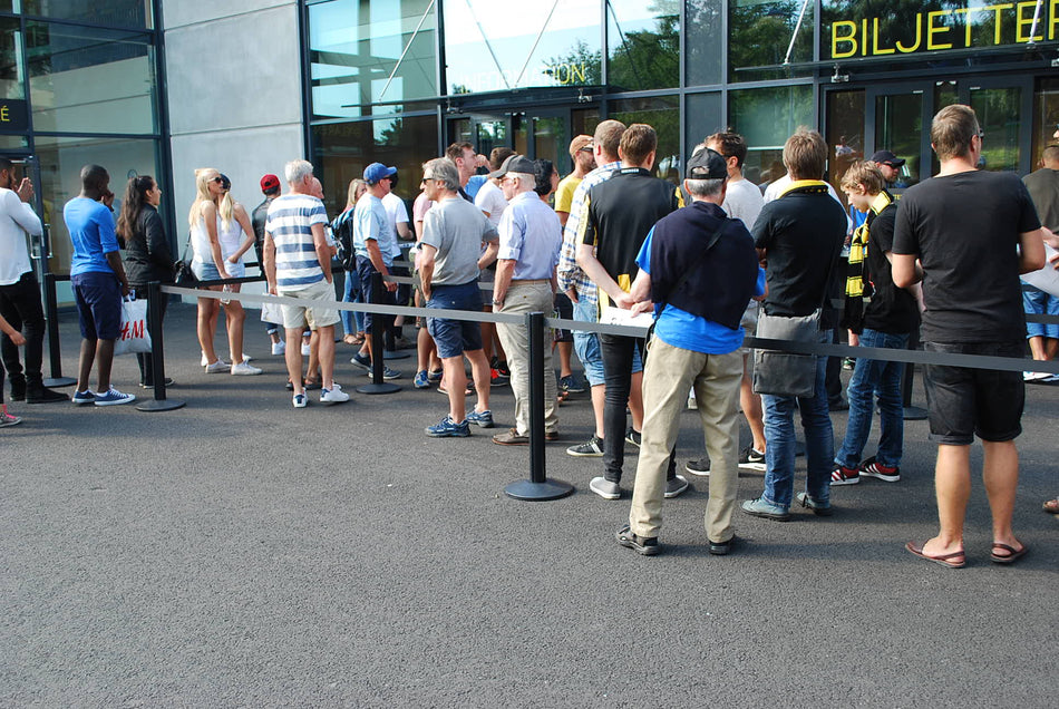 Beltrac Belt Stanchion -Route- (3m belt)