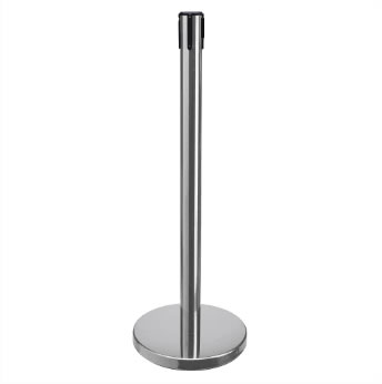 FlexiBarrier Receiver Post for Belt Stanchions -Basic 300-