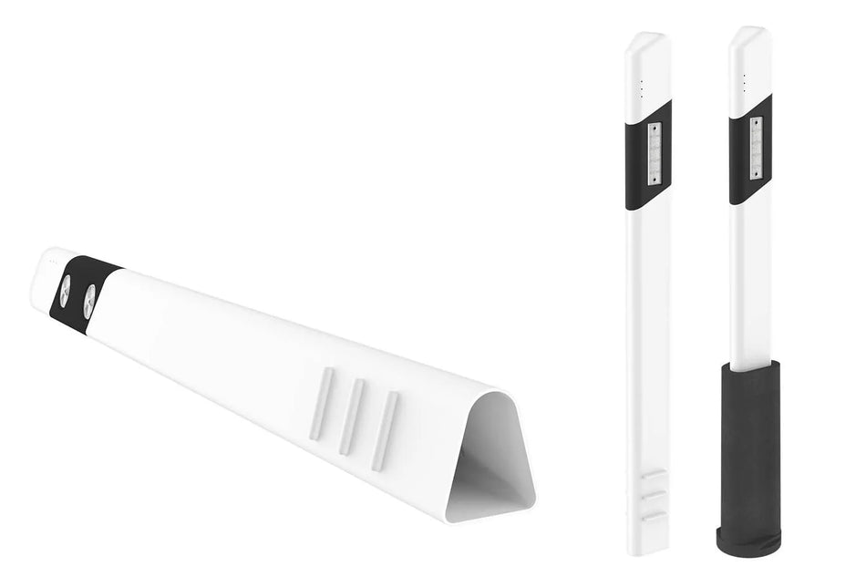 Roadside Delineator Post – LP 621 – 160 cm with Class 2 Reflectors