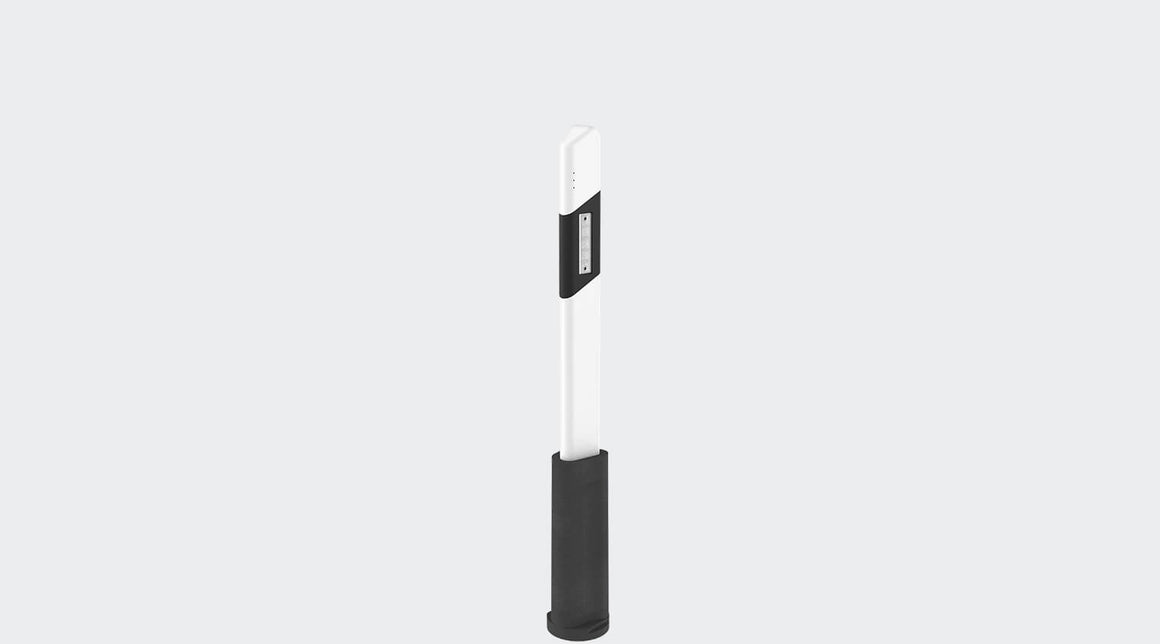 Recyclable base Type 160 for dig-in delineators
