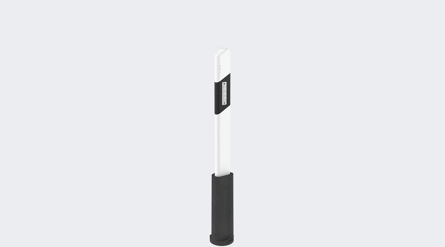 Recyclable base Type 160 for dig-in delineators