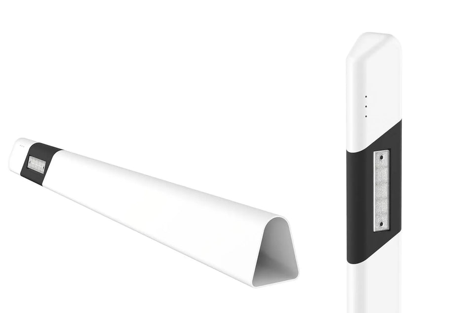 Swedish Roadside Delineator Post – Nordic – 160 cm with Class 2 Reflectors