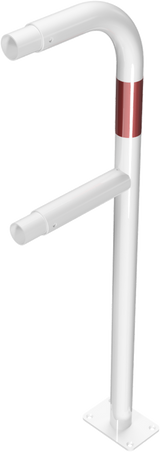 Protective Railing Posts (Ø 48 mm)