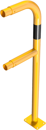 Protective Railing Posts (Ø 48 mm)