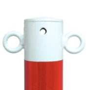 Eyelets for steel bollards (pairs)