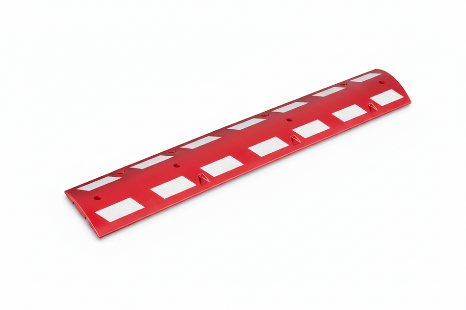 Modular Rubber Speed Bump – LONG Series – 56/75 mm