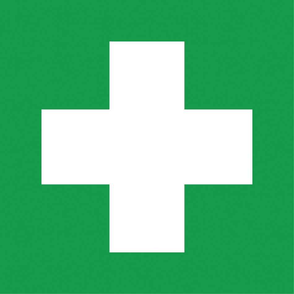 Piktogram. Första hjälpen