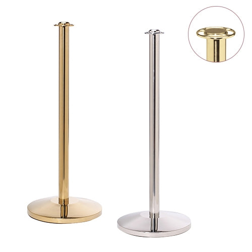 Flexibarrier Post & Rope Barrier -Flat Top-