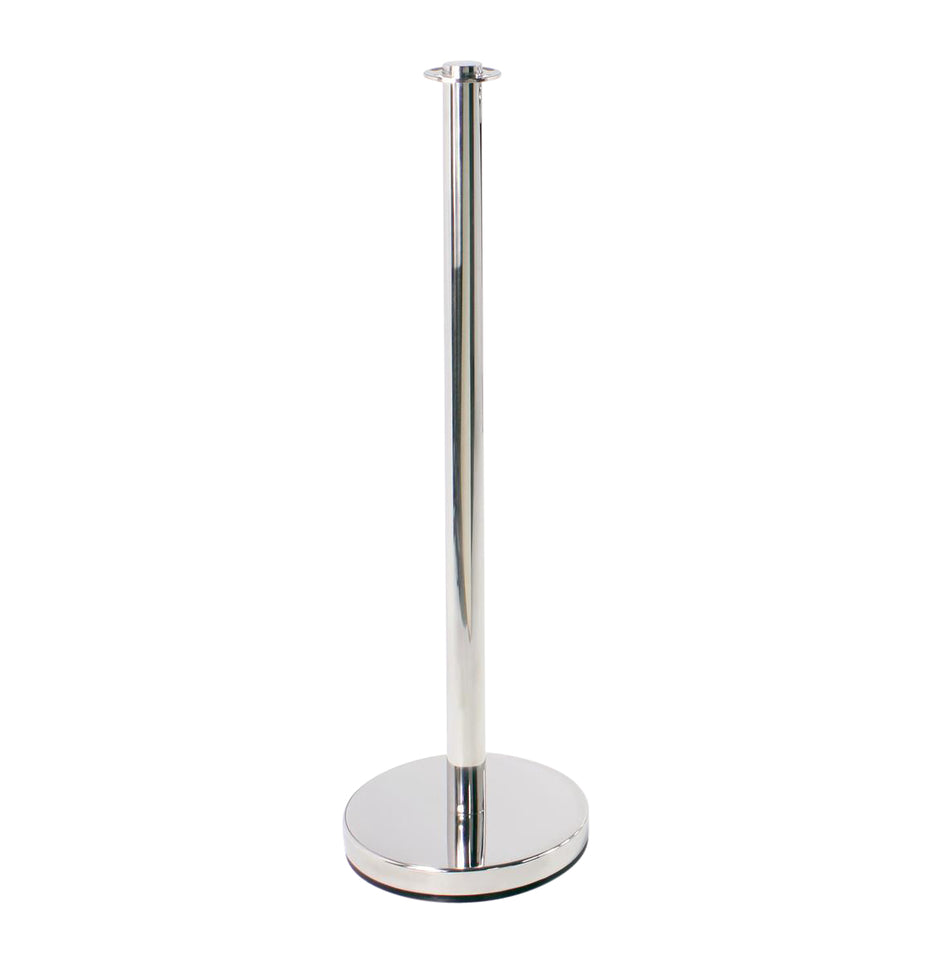 Flexibarrier Post & Rope Barrier -Flat Top-