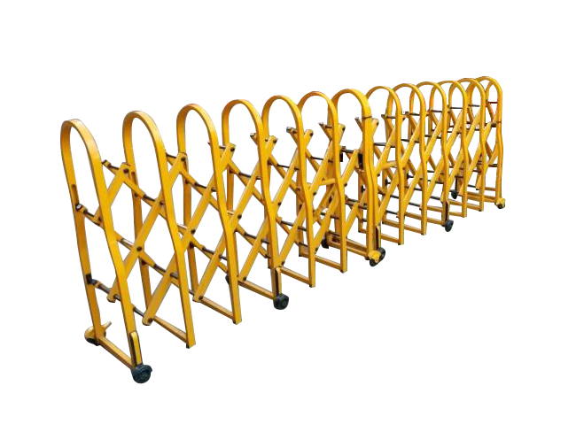 Retractable Gate - Municipal Series- for Public Safety & Security