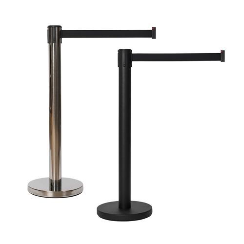 FlexiBarrier Belt Stanchion -Basic 500- (5m belt)