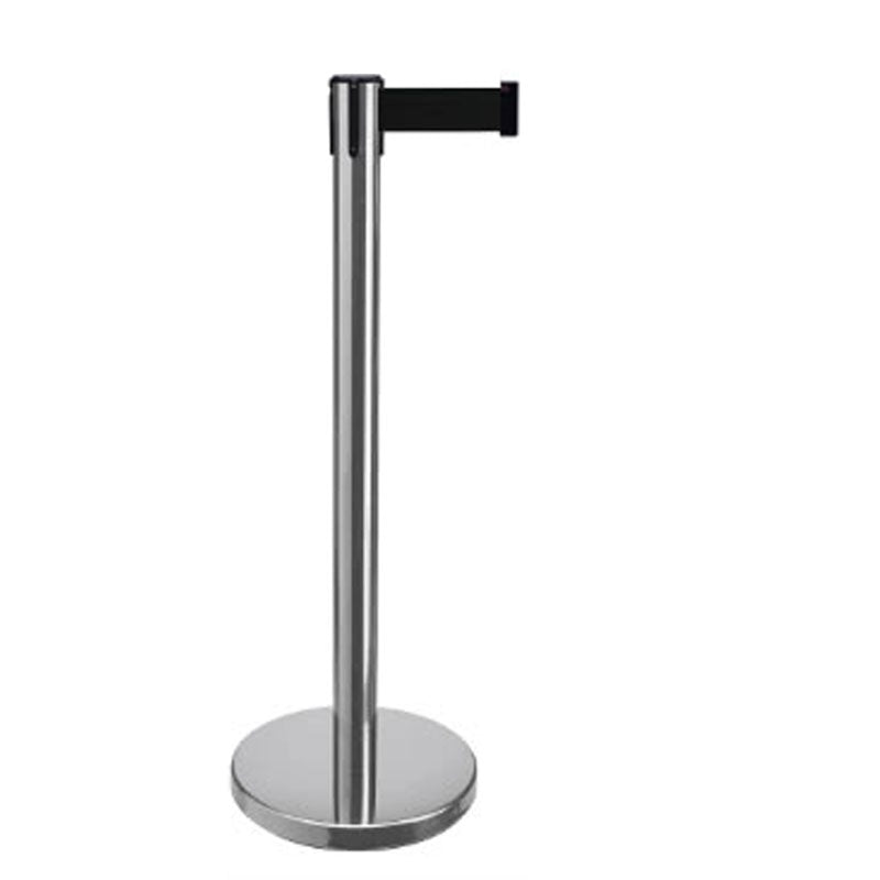 FlexiBarrier Belt Stanchion -Eco- (2m belt)