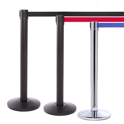 FlexiBarrier Belt Stanchion -Pro 500- (5m belt)