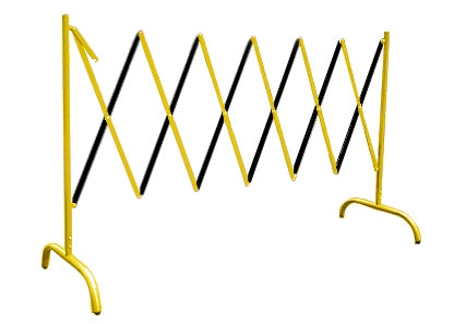 Flexibarrier -Expanding barrier- with feet (2.5m)