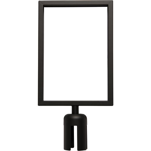 Sign Holder for Flexibarrier (Eco / Basic 300 / Outdoor 250 / Pro 250 / Safety 250)