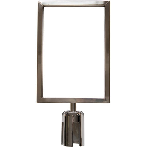 Sign Holder for Flexibarrier (Eco / Basic 300 / Outdoor 250 / Pro 250 / Safety 250)