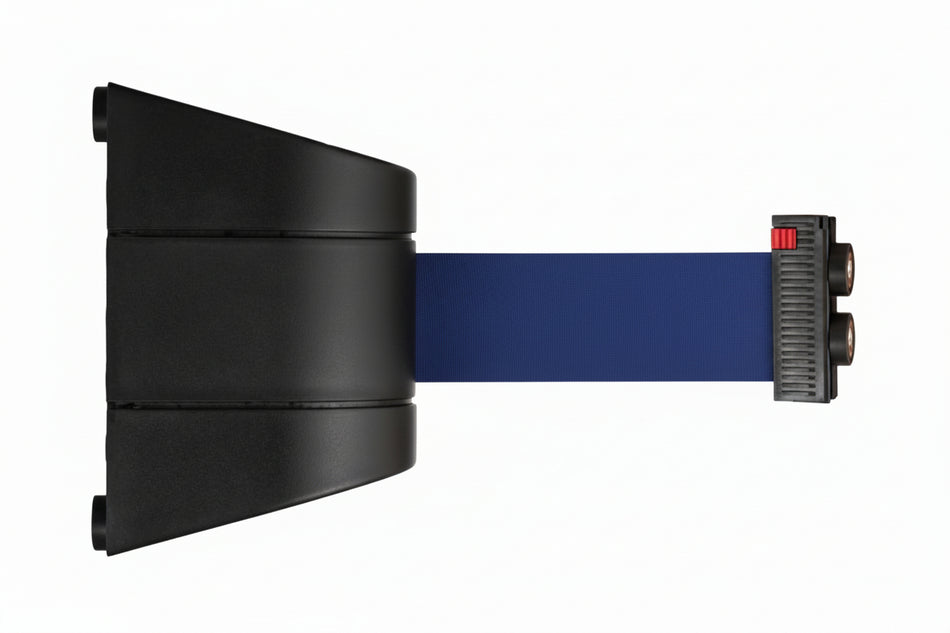 FlexiBarrier Wall Mount - Magnetic - (4.5 or 10.0 meter belt)