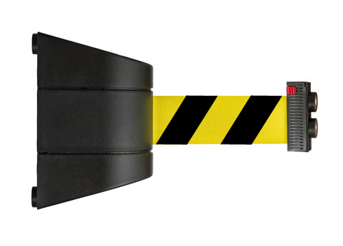 FlexiBarrier Wall Mount -Magnetic- (4.5 or 10.0 meter belt)