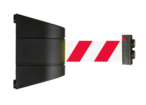 FlexiBarrier Wall Mount -Magnetic- (4.5 or 10.0 meter belt)