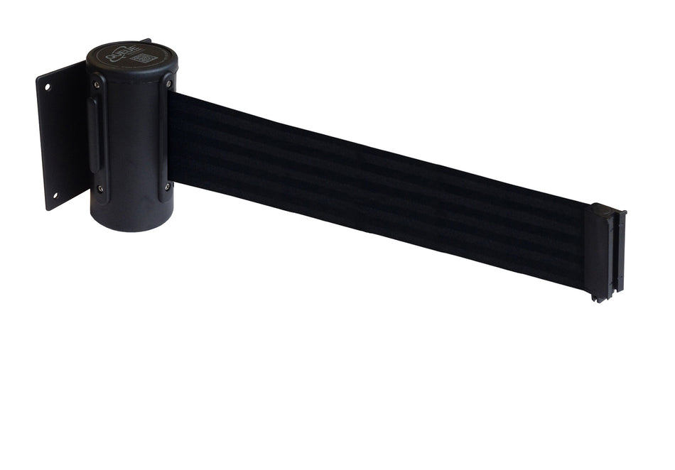 FlexiBarrier Wall Mounted Barrier -Economy- (2.3 - 4.5m belt)