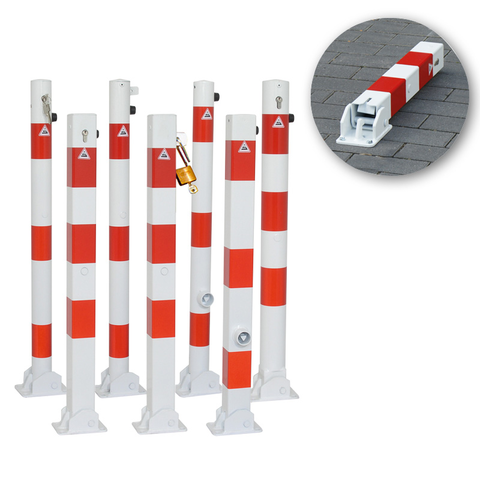 Foldable bollards (various models)