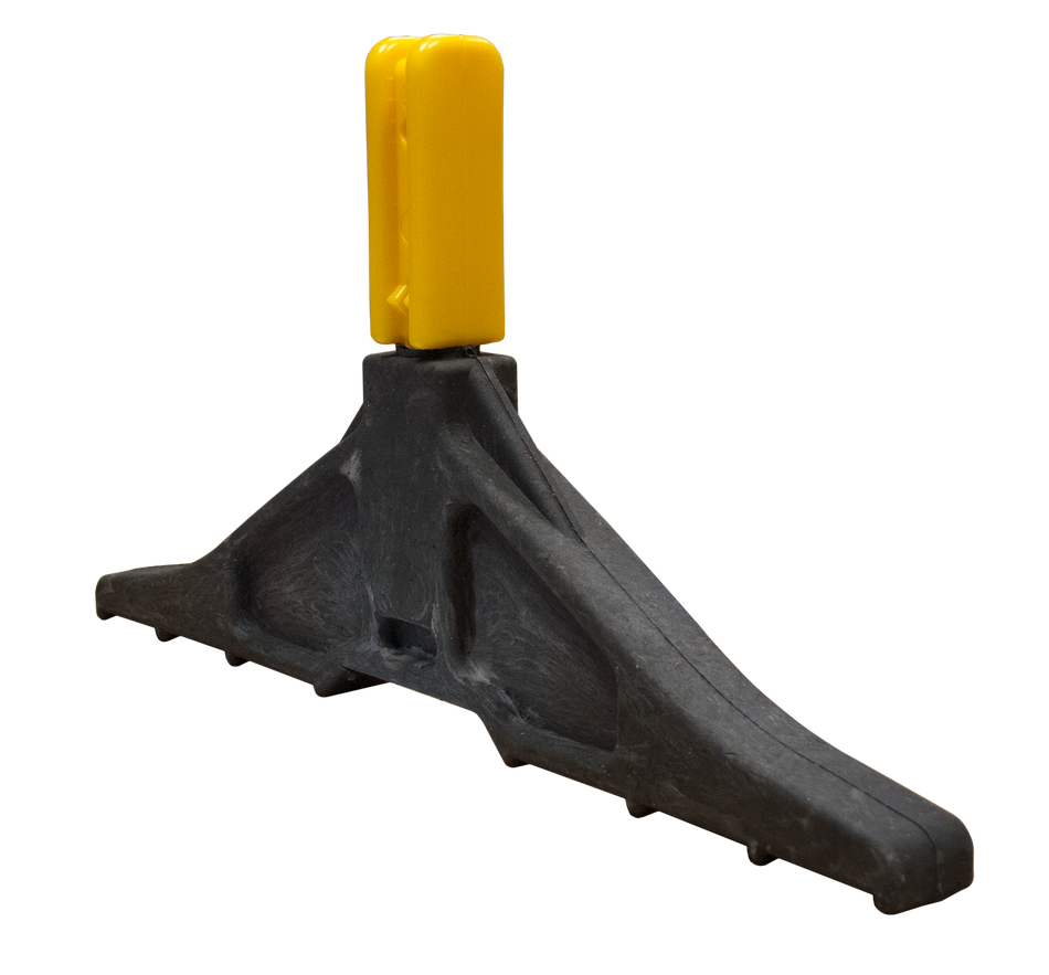 Spare foot for Plastic Guard Barriers -Stop-