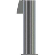 Ground socket with arresting mechanism for Ø 60 / Ø 76 mm tube posts