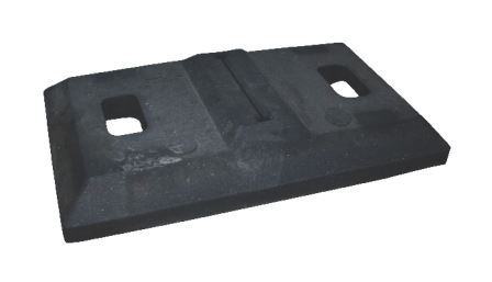 Rubber Base for Plastic Signs and Traffic Delineator Panels