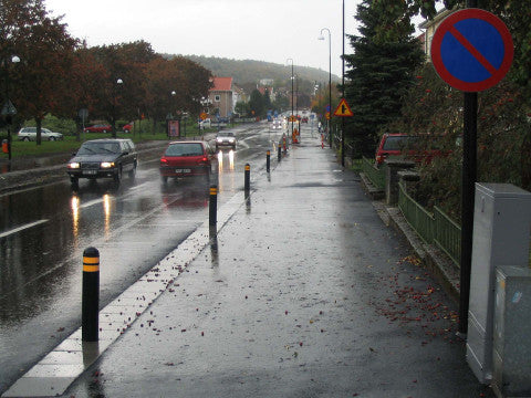 Rubber Bollard Universal