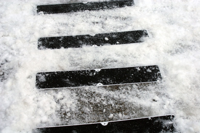 Anti Slip Bolt Down Plates - Non Slip Stair Treads