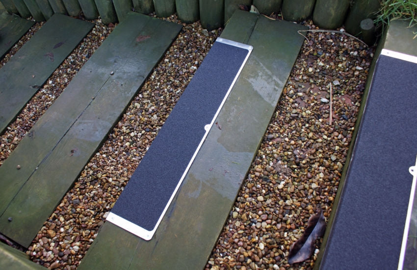 Anti Slip Bolt Down Plates - Non Slip Stair Treads