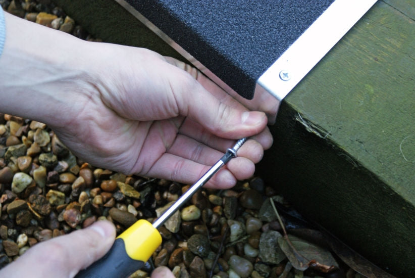 Anti Slip Bolt Down Plates - Non Slip Stair Treads