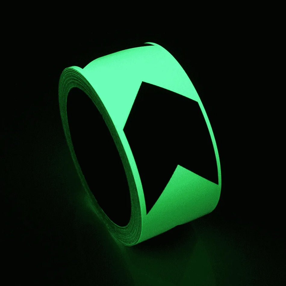 Photoluminescent Directional Marking Tape – 50 mm x 10 m