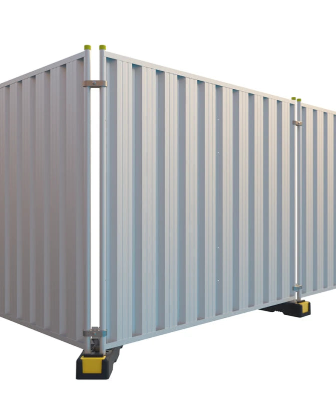 Heavy Duty Hoarding Panel – 2m Site Hoarding Panel