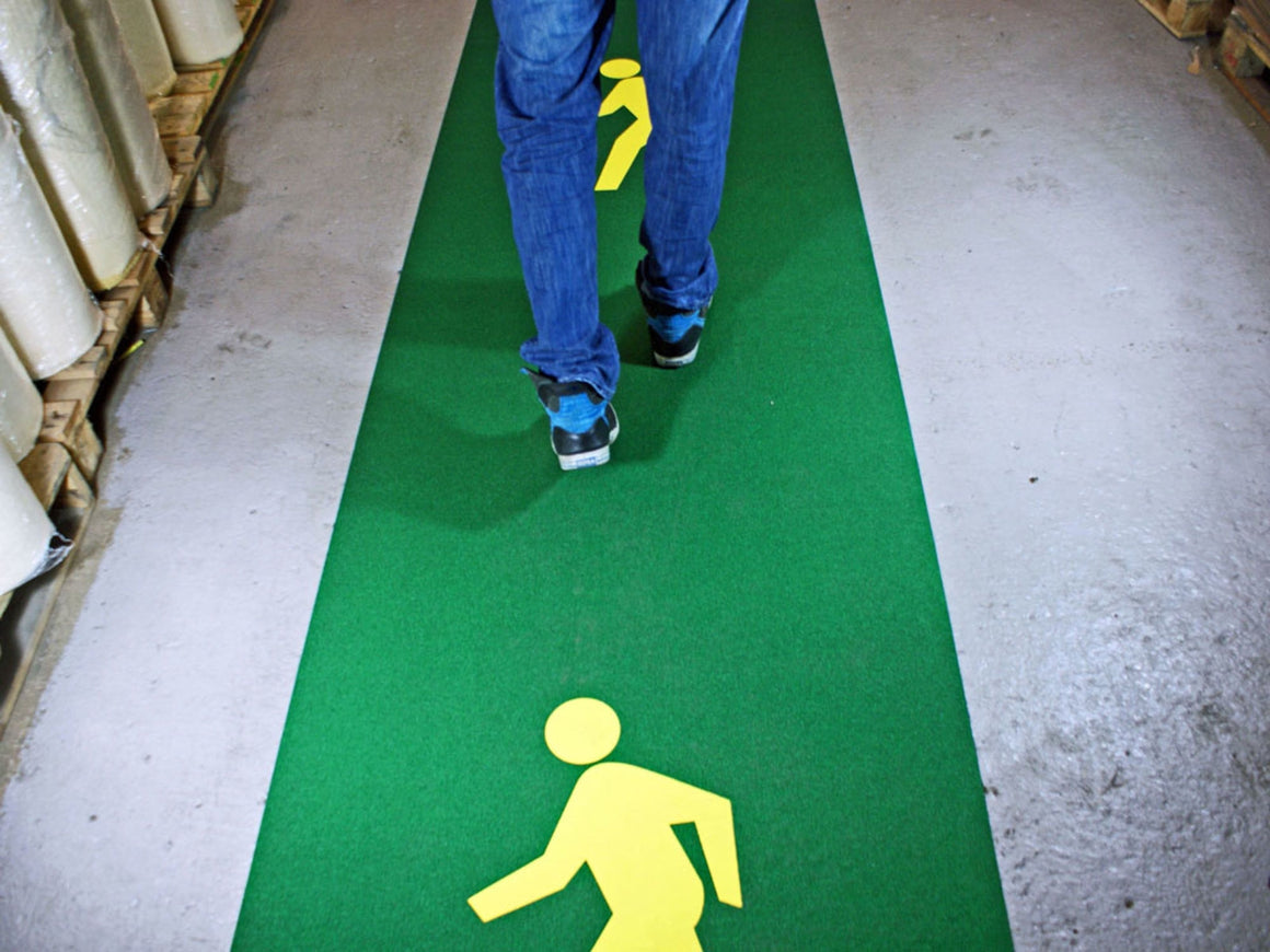 Anti Slip Walkway - Safe Walkway System 